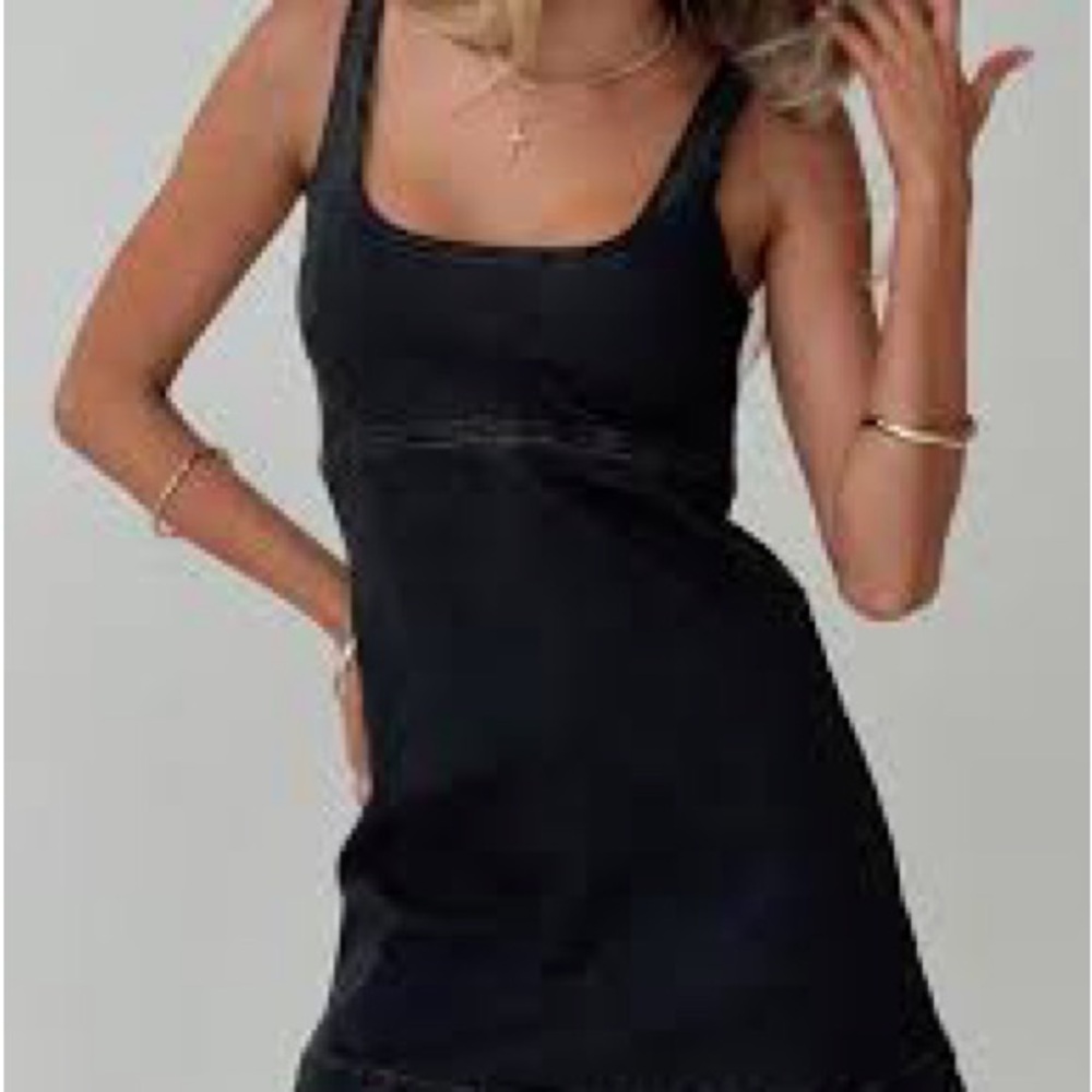 Princess Polly Black Dress